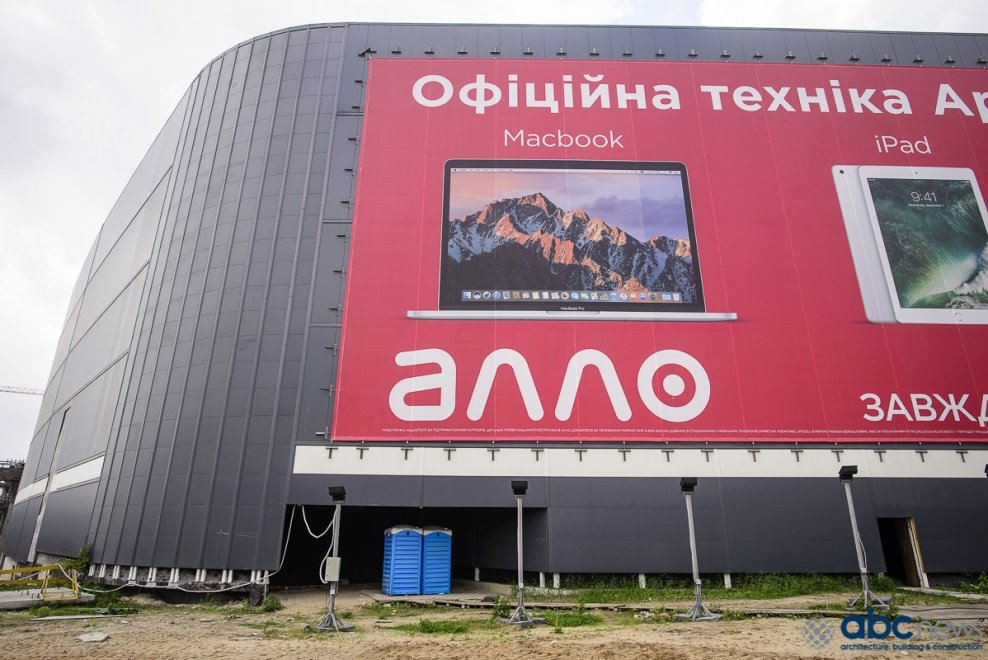Будівництво року: Як буде виглядати київський ТРЦ Blockbuster Mall (фотоогляд) Будівництво року: Як буде виглядати київський ТРЦ Blockbuster Mall (фотоогляд)