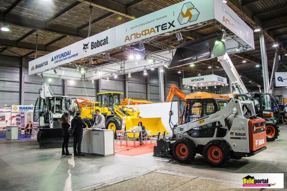 Фотоогляд з місця подій: виставка важкої техніки Heavy Duty Фотоогляд з місця подій: виставка важкої техніки Heavy Duty