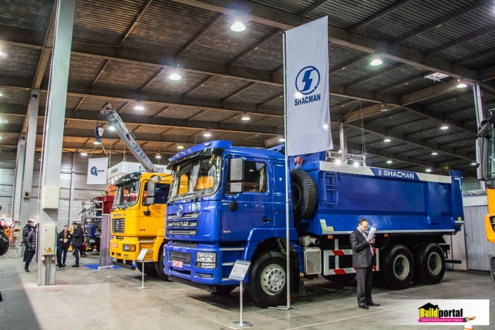 Фотоогляд з місця подій: виставка важкої техніки Heavy Duty Фотоогляд з місця подій: виставка важкої техніки Heavy Duty